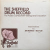 The Sheffield Drum Record (D2D, Test LP, HQ 180 DISC) - AudioSoundMusic