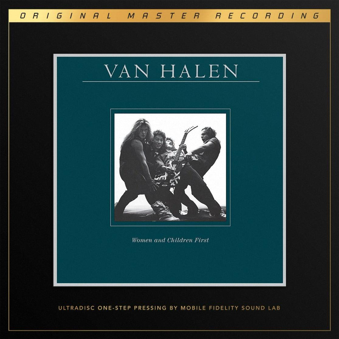 Van Halen - Women and Children First (2LP, 45RPM, Box set, 1STEP