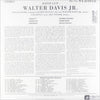 Walter Davis Jr. - Davis Cup (2LP, 45 RPM, Number 0610) - AudioSoundMusic