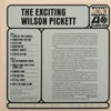 Wilson Pickett – The Exciting Wilson Pickett (Mono, Clear vinyl) - AudioSoundMusic
