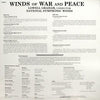 Winds Of War and Peace - Lowell Graham & The National Symphonic Winds (2LP, 45RPM, 200g) - AudioSoundMusic