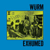 Würm - Exhumed (2LP, Blue vinyl) - AudioSoundMusic