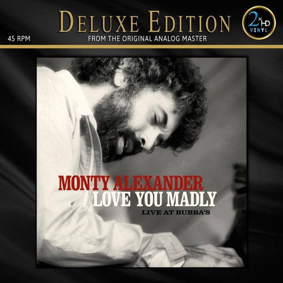 Monty Alexander – Love You Madly Live At Bubba’s - Audiophile