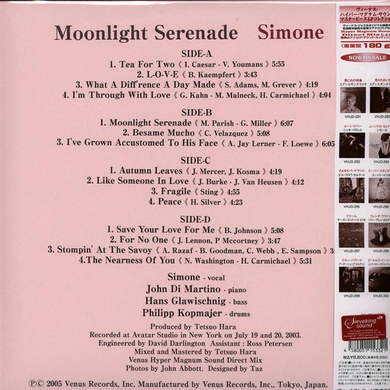 Simone - Midnight Serenade