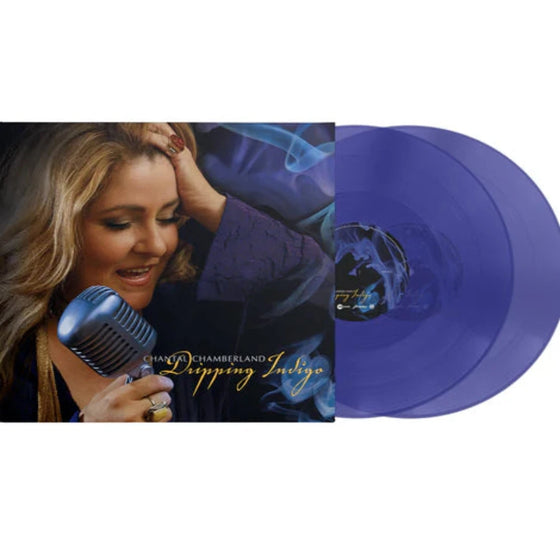 Chantal Chamberland – Dripping Indigo (Transparent Purple) - Audiophile