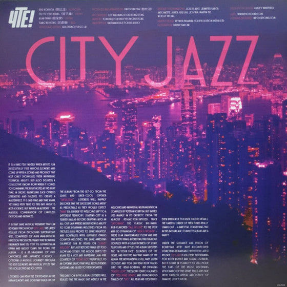 4te! – City Jazz