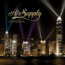  Air Supply - Live In Hong Kong (Opaque Gold Base & Black Splatter vinyl)