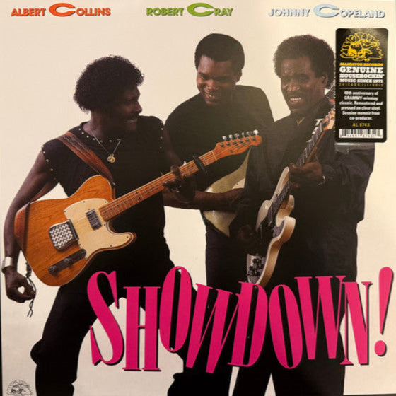 Albert Collins, Robert Cray & Johnny Copeland - Showdown! (40th Anniversary Deluxe, Clear Vinyl)