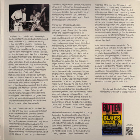 Albert Collins, Robert Cray & Johnny Copeland - Showdown! Audiophile