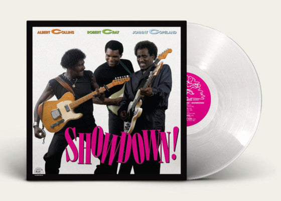 Albert Collins, Robert Cray & Johnny Copeland - Showdown! Audiophile