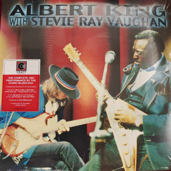 Albert King With Stevie Ray Vaughan ‎– In Session