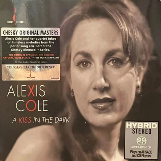 Alexis Cole – A Kiss In The Dark (Hybrid SACD)