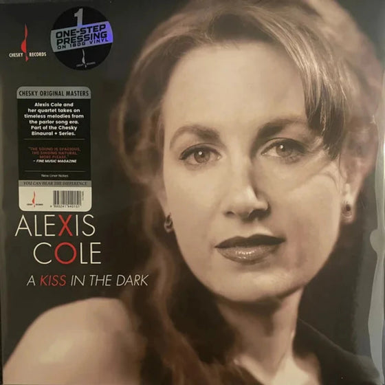 Alexis Cole – A Kiss In The Dark (1Step) AUDIOPHILE