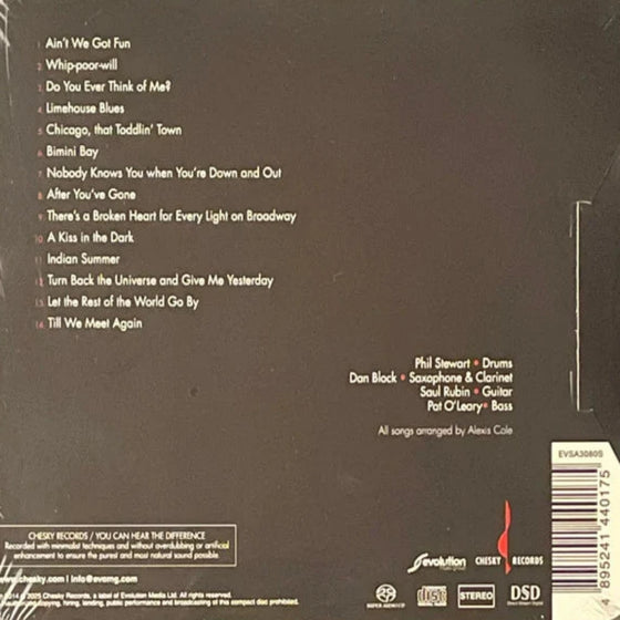 Alexis Cole – A Kiss In The Dark (Hybrid SACD)