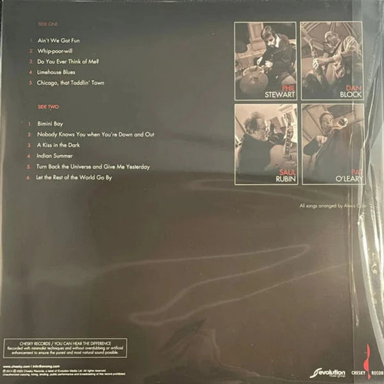 Alexis Cole – A Kiss In The Dark (1Step) AUDIOPHILE