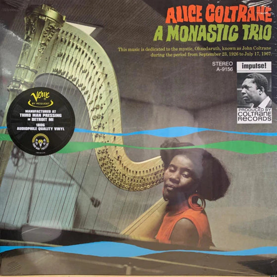 Alice Coltrane - A Monastic Trio