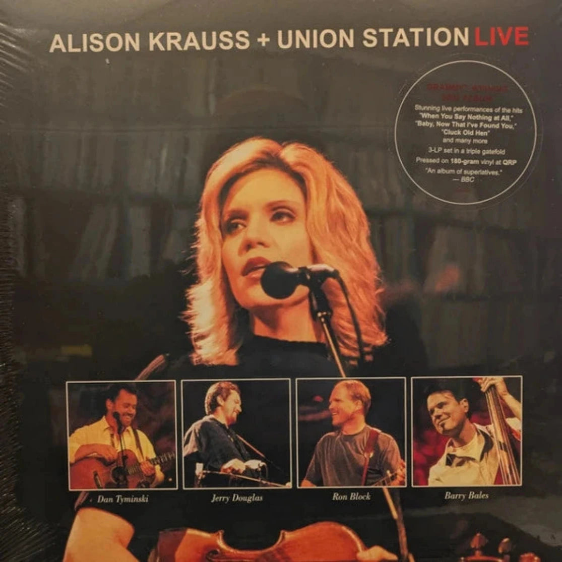 Alison Krauss & Union Station - Live (3LP) – AudioSoundMusic
