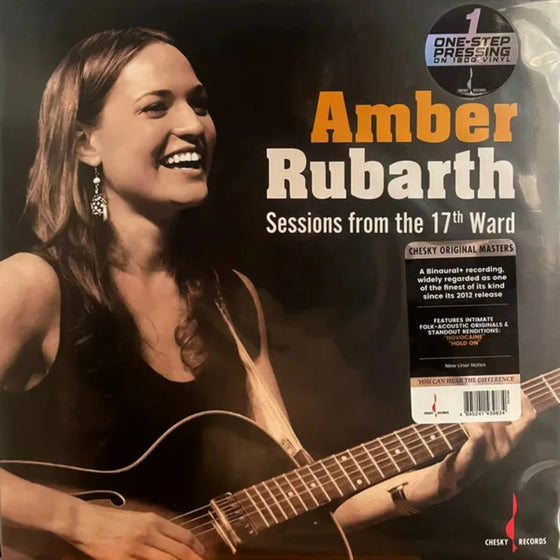 Amber Rubarth - Sessions From The 17th Ward AUDIOPHILE