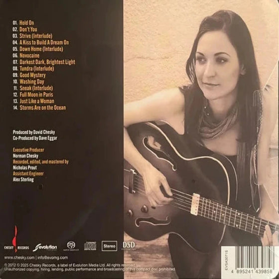 Amber Rubarth - Sessions From The 17th Ward (Hybrid SACD)