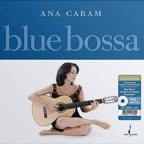 Ana Caram – Blue Bossa (White vinyl)