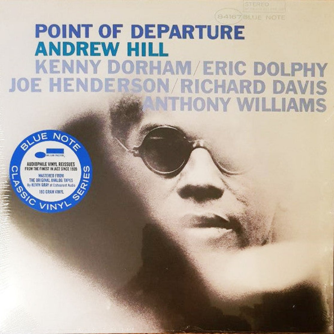 洋楽 Andrew Hill - Point Of Departure LP Andrew Hill – Point Of Departure – AudioSoundMusic