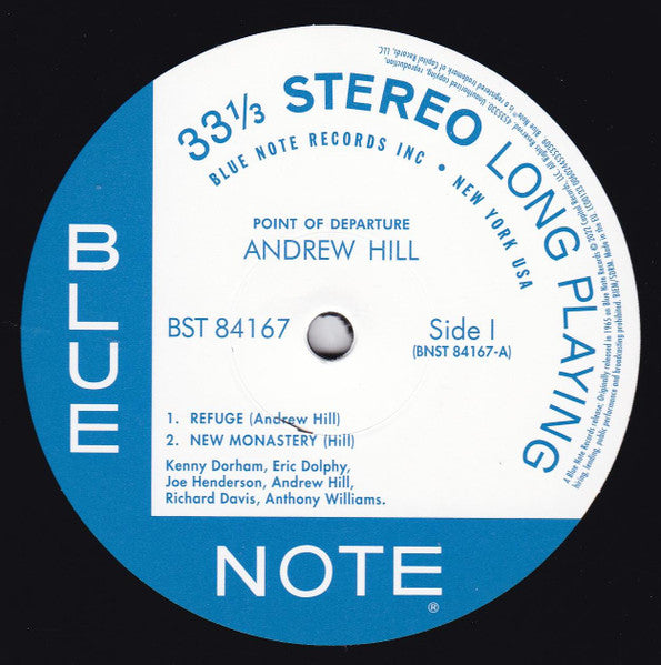 Andrew Hill – Point Of Departure – AudioSoundMusic