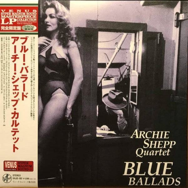 Blue Ballads - Album by Archie Shepp Quartet - Apple Music