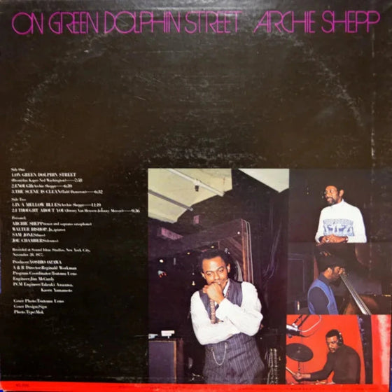 Archie Shepp – On Green Dolphin Street 