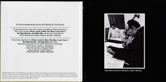 Aretha Franklin – Aretha's Gold (Hybrid SACD, Ultradisc UHR)