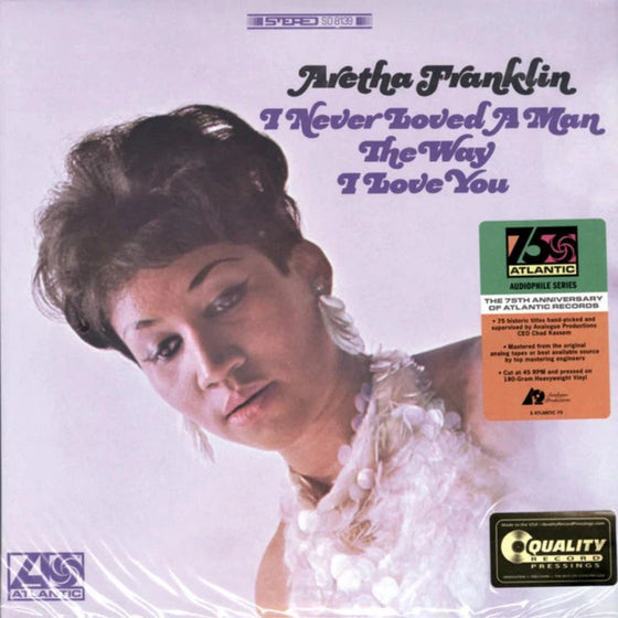 Aretha Franklin - I Never Loved A Man The Way I Love You