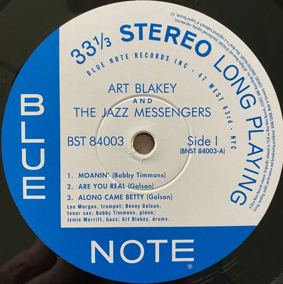 Art Blakey And The Jazz Messengers – Moanin'