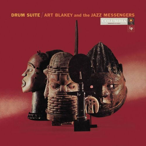 <tc>Art Blakey Percussion Ensemble and The Jazz Messengers - Drum Suite (Mono, Edition numérotée)</tc>
