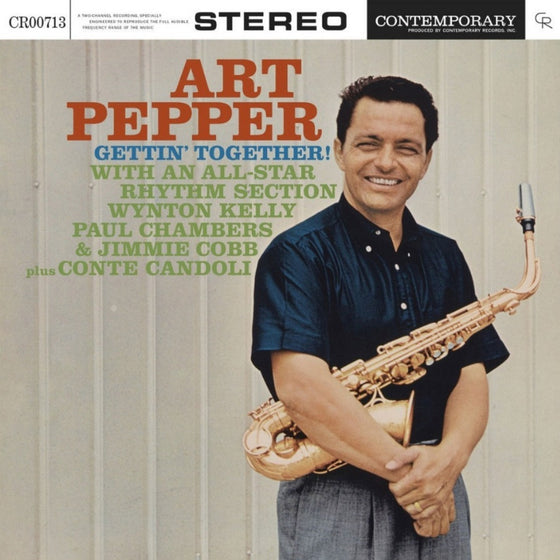 Art Pepper – Gettin’s Together ! AUDIOPHILE