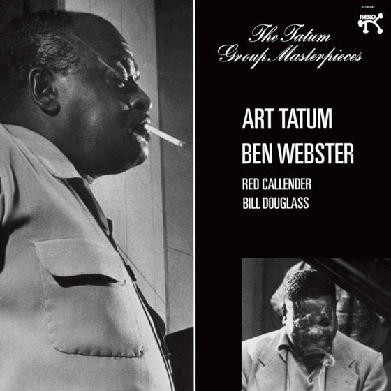 Art Tatum and Ben Webster – The Tatum Group Masterpieces