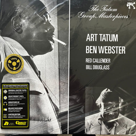 Art Tatum and Ben Webster – The Tatum Group Masterpieces 