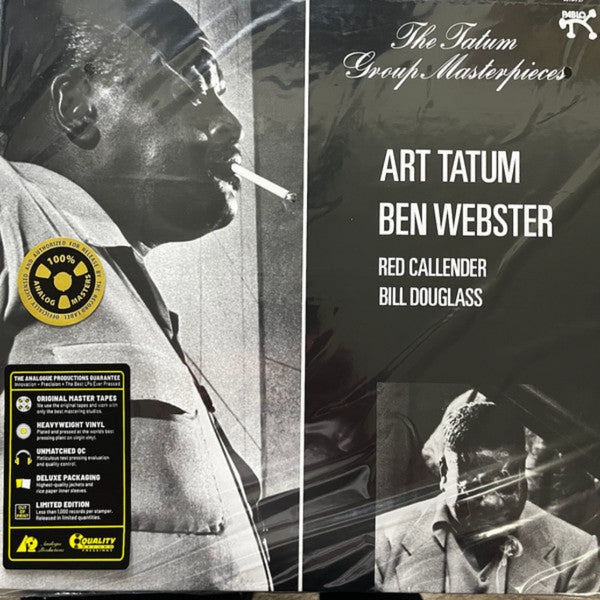 Art Tatum and Ben Webster – The Tatum Group Masterpieces