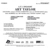 Art Taylor – A.T.'s Delight SACD