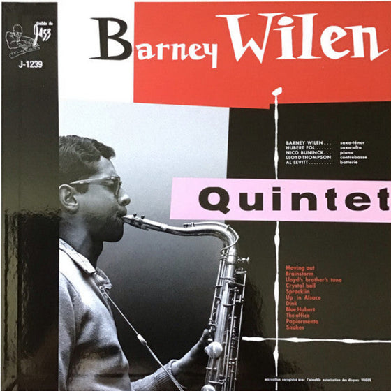 Barney Wilen Quintet – Guilde du Jazz 1957 (Mono)