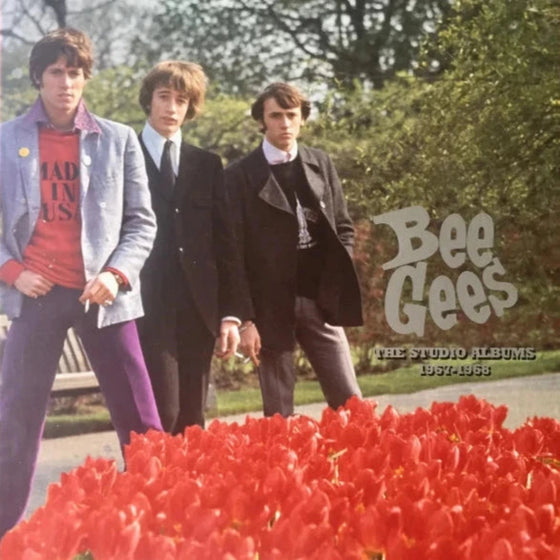 Bee Gees – The Studio Albums 1967-1968 (6LP, Mono & Stereo, Box set)