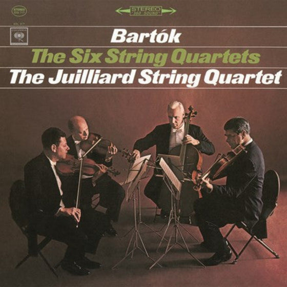 Bela Bartók - String Quartets Nos. 1-6 - The Juilliard String Quartet
