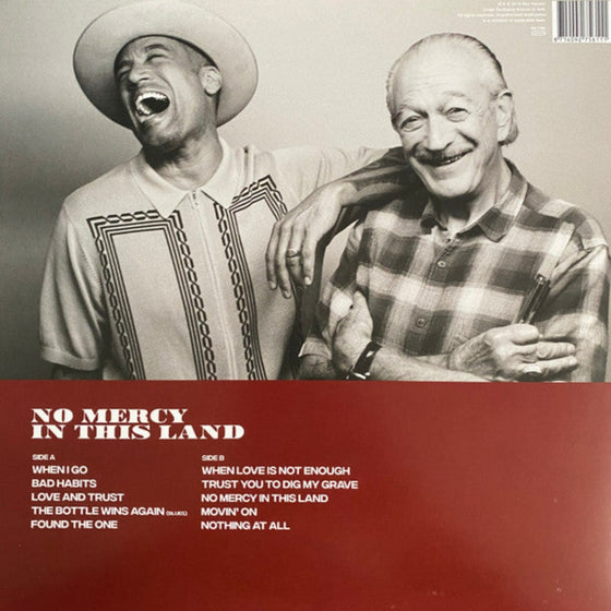 Ben Harper And Charlie Musselwhite - No Mercy In This Land