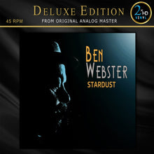  Ben Webster - Stardust (2LP, 45RPM, 200g)