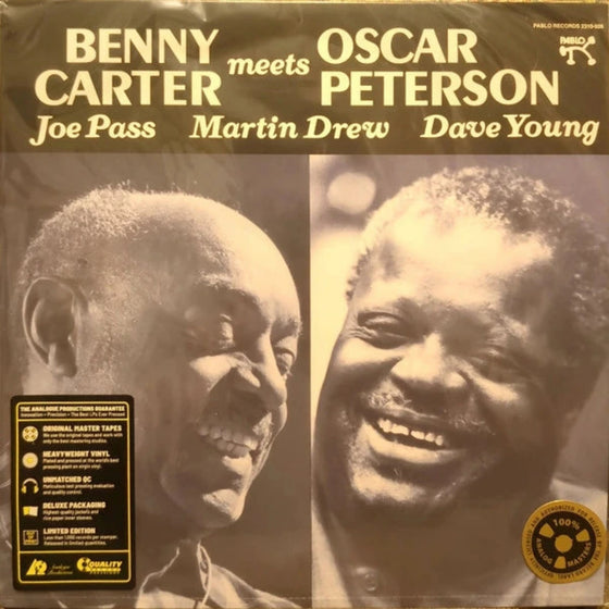 Benny Carter & Oscar Peterson - Benny Carter Meets Oscar Peterson
