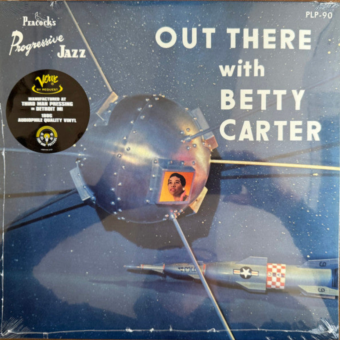 Carter Out Betty Carter - Out There With Betty Carter – AudioSoundMusic
