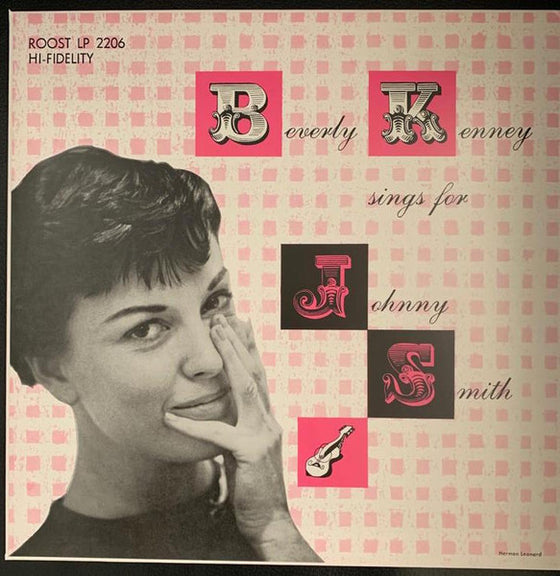 Beverly Kenney Sings For Johnny Smith (Mono, Japanese Edition)