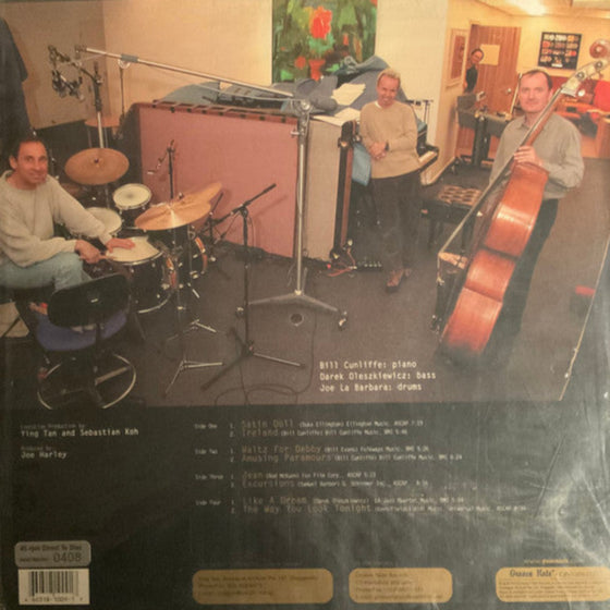 <tc>Bill Cunliffe Trio - Live At Bernie's (2LP, D2D, 45 tours)</tc>