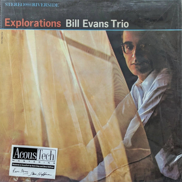 【2LP】BILL EVANS TRIO『Explorations』45rpm Bill Evans Trio - Explorations (2LP, 45RPM) – AudioSoundMusic