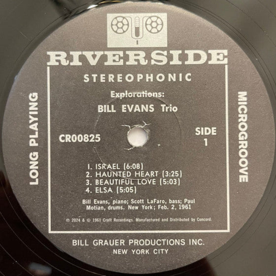 Bill Evans Trio - Explorations