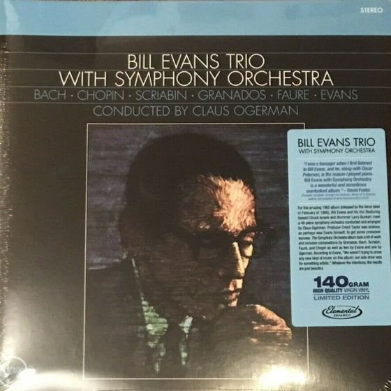 Bill Evans Trio with Symphony Orchestra (140g)