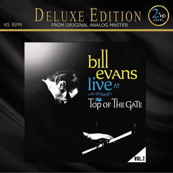 <tc>Bill Evans – Live At Art D'Lugoff's Top Of The Gate Volume 2 (2LP, 45 tours, 200g)</tc>